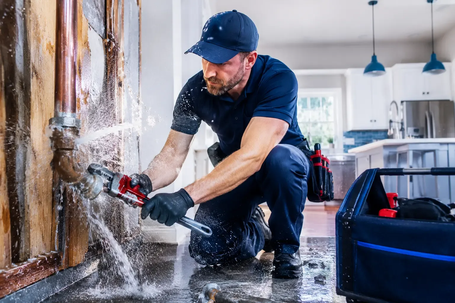 Local emergency pipe repair professionals in Rome, MS